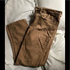 Vintage style Patagonia corduroy pants